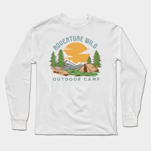 Adventure Wild Long Sleeve T-Shirt